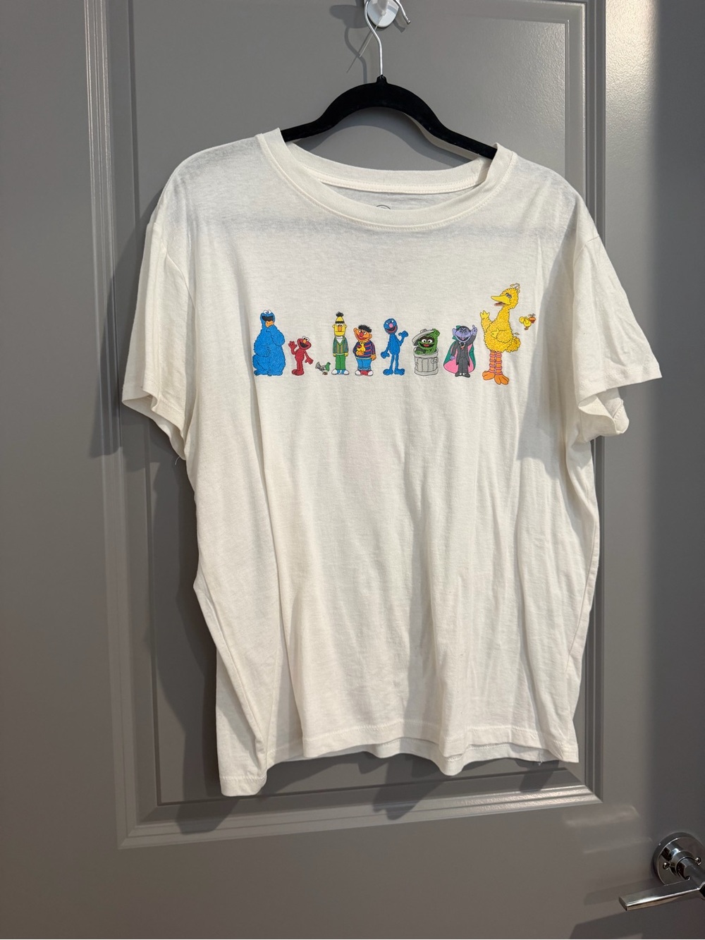 Sesame Street White Tee